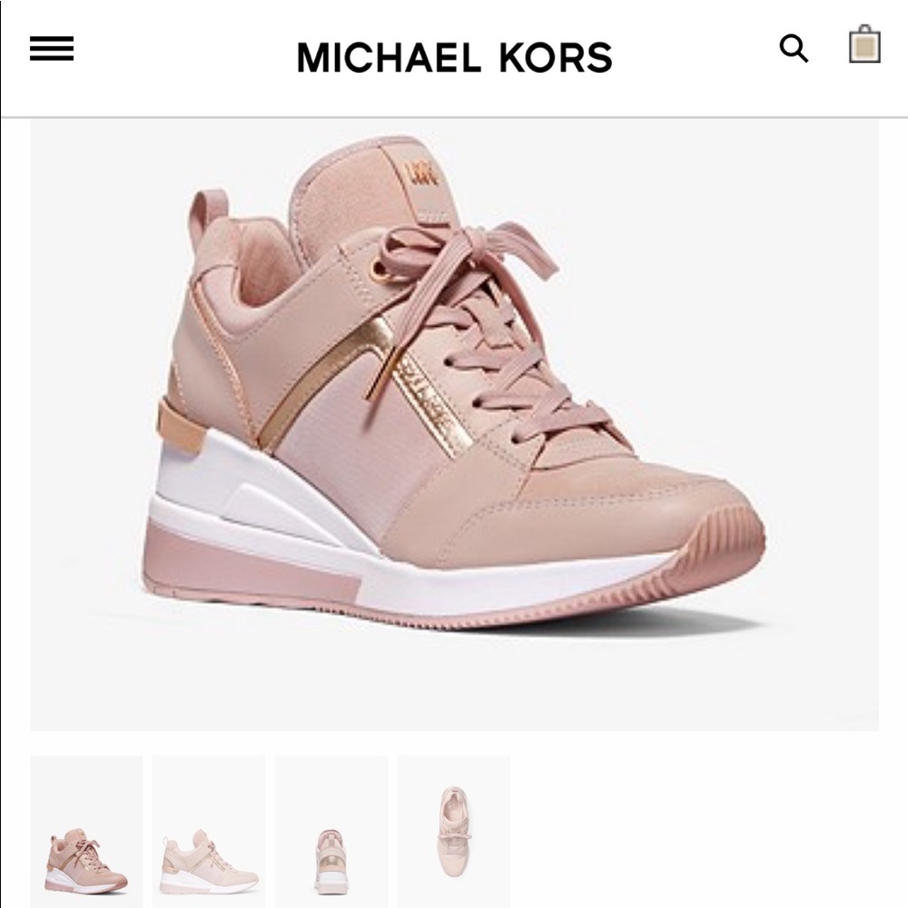 Michael Kors Georgie Sneakers sz 6.5